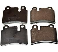 DENCKERMANN B111140 Kit pastiglie freno, Freno a disco per VW