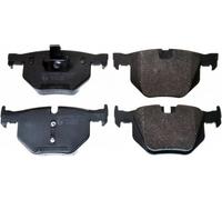 DENCKERMANN B111143 Kit pastiglie freno, Freno a disco per BMW