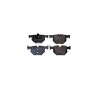 Pastiglie freno Assale posteriore B111143 DENCKERMANN per BMW X5 X6