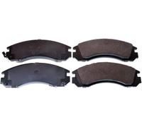 DENCKERMANN B111161 Kit pastiglie freno, Freno a disco per CITROËN,MITSUBISHI,PE
