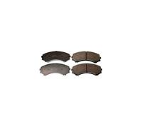 DENCKERMANN B111162 Pastiglie freno anteriore per PAJERO Grandis Eclipse