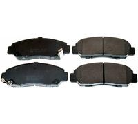 DENCKERMANN B111165 Kit pastiglie freno, Freno a disco per HONDA