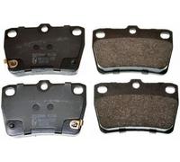 DENCKERMANN B111166 Kit pastiglie freni