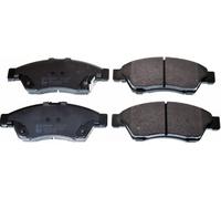DENCKERMANN B111167 Kit pastiglie freno, Freno a disco per SUZUKI