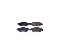 DENCKERMANN B111167 Pastiglie freno anteriore per Suzuki Liana