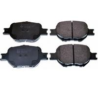 DENCKERMANN B111169 Kit pastiglie freni