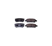 Pastiglie freno Assale posteriore B111172 DENCKERMANN per MITSUBISHI CHRYSLER