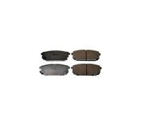 Pastiglie freno Assale posteriore B111174 DENCKERMANN per KIA SORENTO I