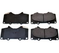 DENCKERMANN B111176 Kit pastiglie freno, Freno a disco per LEXUS,MITSUBISHI,TOYO