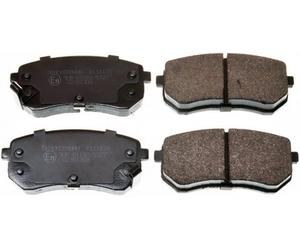 DENCKERMANN B111178 Kit pastiglie freno, Freno a disco per HYUNDAI,KIA