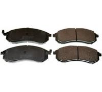 DENCKERMANN B111180 Kit pastiglie freno, Freno a disco per MITSUBISHI
