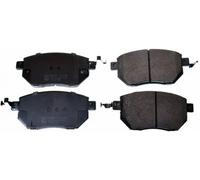 DENCKERMANN B111181 Kit pastiglie freno, Freno a disco per INFINITI,NISSAN