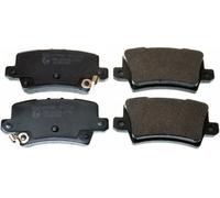 DENCKERMANN B111183 Kit pastiglie freno, Freno a disco per HONDA