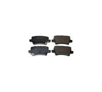 DENCKERMANN B111183 Kit pastiglie freni