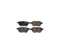 DENCKERMANN B111194 Kit pastiglie freno, Freno a disco per LEXUS,SUBARU,TOYOTA