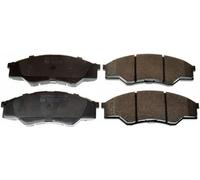 DENCKERMANN B111196 Kit pastiglie freno, Freno a disco per TOYOTA