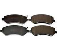 DENCKERMANN B111199 Kit pastiglie freno, Freno a disco per CHRYSLER,JEEP