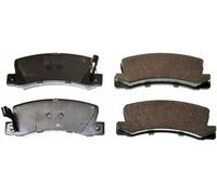 DENCKERMANN B111208 Kit pastiglie freno, Freno a disco per LEXUS,TOYOTA