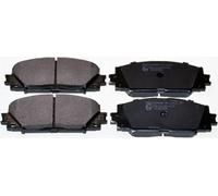 DENCKERMANN B111213 Kit pastiglie freno, Freno a disco per LEXUS,TOYOTA