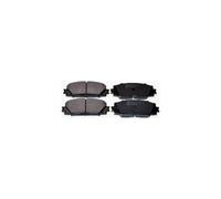 DENCKERMANN B111213 Pastiglie freno anteriore per Prius CT