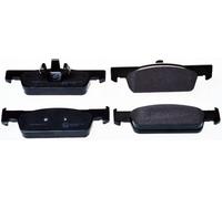 DENCKERMANN B111215 Kit pastiglie freno, Freno a disco per DACIA,RENAULT,SMART