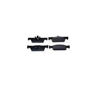 DENCKERMANN B111215 Pastiglie freno anteriore per Clio Sandero Logan MCV Fortwo