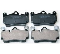 DENCKERMANN B111222 Kit pastiglie freno, Freno a disco per AUDI,PORSCHE,VW