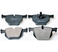 DENCKERMANN B111227 Kit pastiglie freno, Freno a disco per BMW