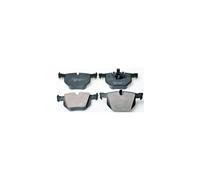 DENCKERMANN B111227 Kit pastiglie freno, Freno a disco per BMW