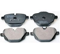 DENCKERMANN B111230 Kit pastiglie freno, Freno a disco per BMW,MINI