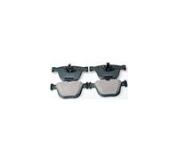 DENCKERMANN B111232 Kit pastiglie freno, Freno a disco per BMW