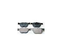 DENCKERMANN B111233 Kit pastiglie freno, Freno a disco per BMW