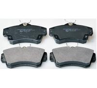 DENCKERMANN B111237 Kit pastiglie freno, Freno a disco per CHRYSLER