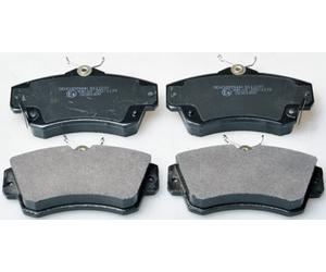 DENCKERMANN B111237 Kit pastiglie freno, Freno a disco per CHRYSLER