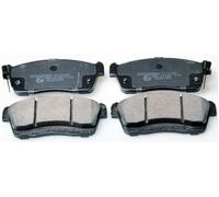 DENCKERMANN B111240 Kit pastiglie freno, Freno a disco per DAIHATSU