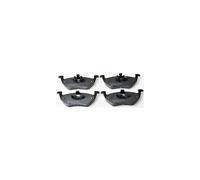Pastiglie freno Assale posteriore B111246 DENCKERMANN per FORD MAZDA