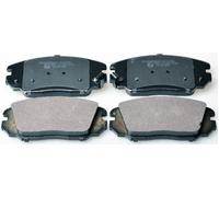 DENCKERMANN B111250 Kit pastiglie freno, Freno a disco per HYUNDAI