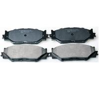 DENCKERMANN B111256 Kit pastiglie freno, Freno a disco per LEXUS