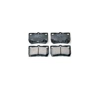Pastiglie freno Assale posteriore B111257 DENCKERMANN per LEXUS IS II IS C GS