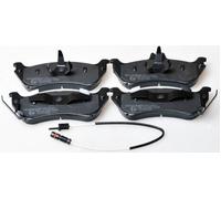 DENCKERMANN B111263 Kit pastiglie freno, Freno a disco per MERCEDES-BENZ