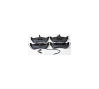DENCKERMANN B111263 Pastiglie freno posteriore per Mercedes M