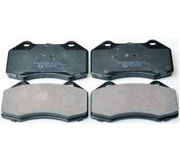 DENCKERMANN B111268 Kit pastiglie freno, Freno a disco per RENAULT