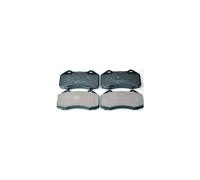 DENCKERMANN B111268 Kit pastiglie freno, Freno a disco per RENAULT