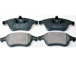 DENCKERMANN B111269 Kit pastiglie freno, Freno a disco per RENAULT