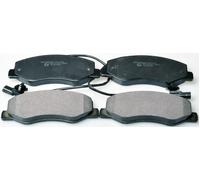 DENCKERMANN B111272 Kit pastiglie freno, Freno a disco per OPEL,RENAULT
