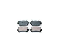 DENCKERMANN B111275 Kit pastiglie freno, Freno a disco per AUDI,SEAT,SKODA,VW
