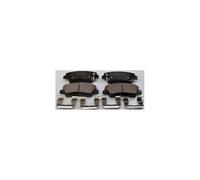 DENCKERMANN B111278 Pastiglie freno anteriore per i30 Cee'D PRO CEE D Ceed Ioniq