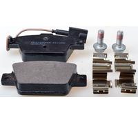 DENCKERMANN B111282 Kit pastiglie freno, Freno a disco per ALFA ROMEO,FIAT,LANCI