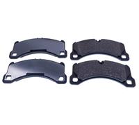 DENCKERMANN B111283 Kit pastiglie freno, Freno a disco per PORSCHE,VW