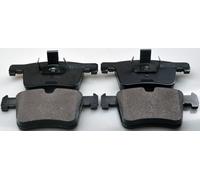 DENCKERMANN B111284 Kit pastiglie freno, Freno a disco per BMW